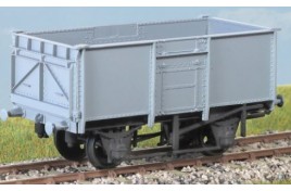 BR 16T Mineral Wagon, riveted body - OO scale